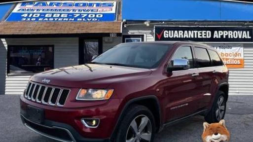 JEEP GRAND CHEROKEE 2015 1C4RJFBG8FC871754 image